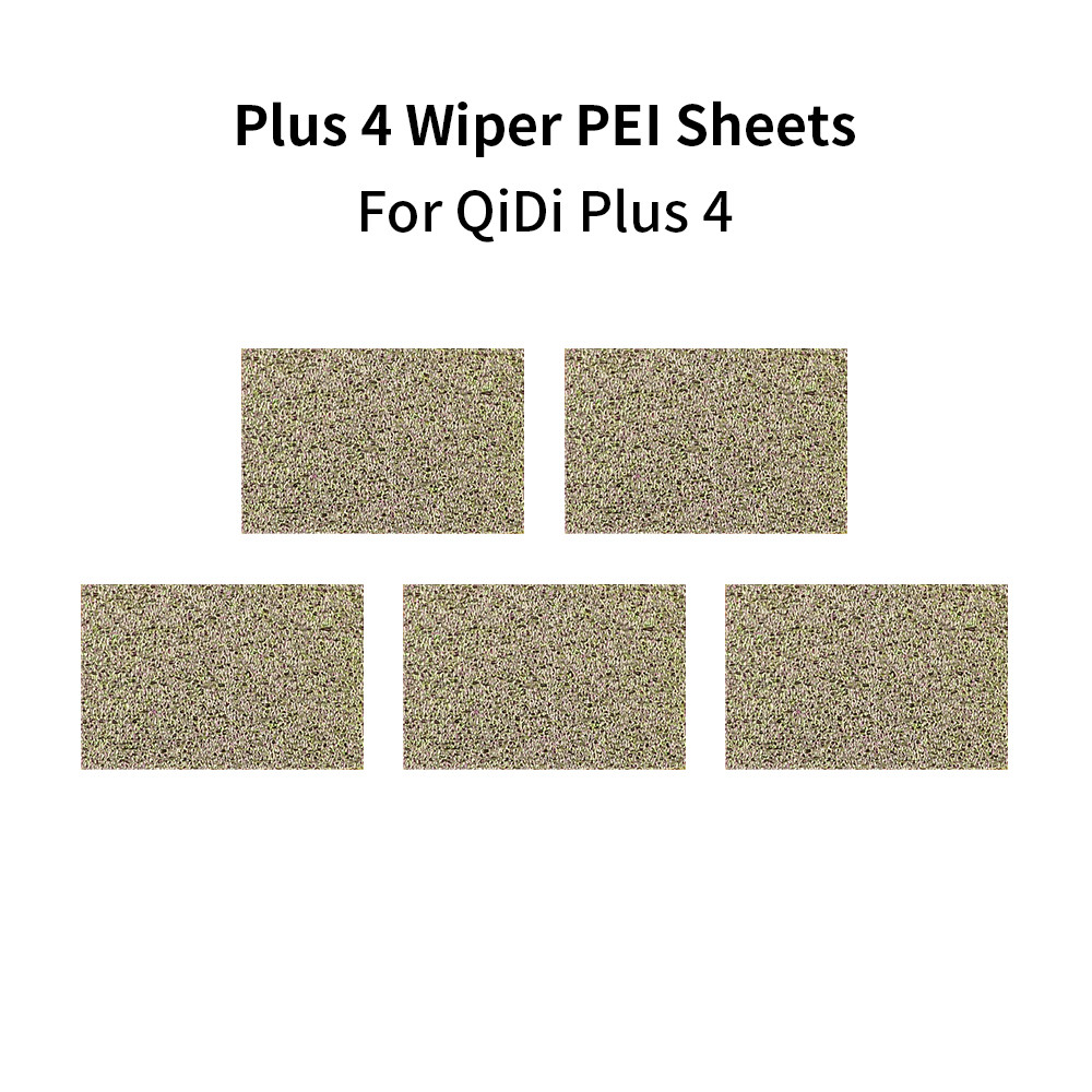 PEI Sheet Nozzle Wiper for QIDI Plus 4 Scrubbers Print Head Cleaner Printer Head Wiping 3D Printer P