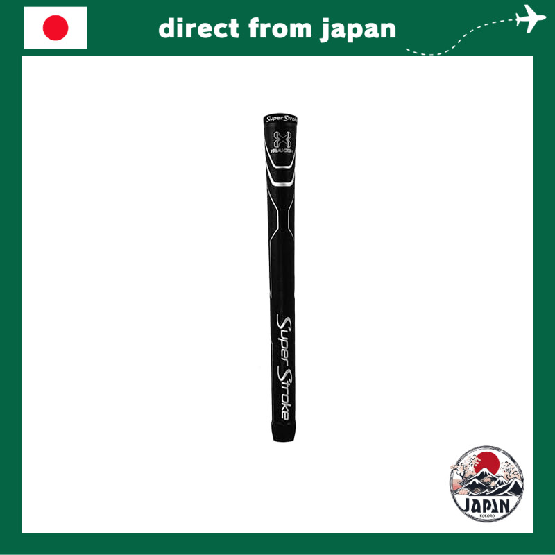 Super Stroke TR TOUR Mid GR-233 Putter Grip – Non-Tapered, Enhanced Control