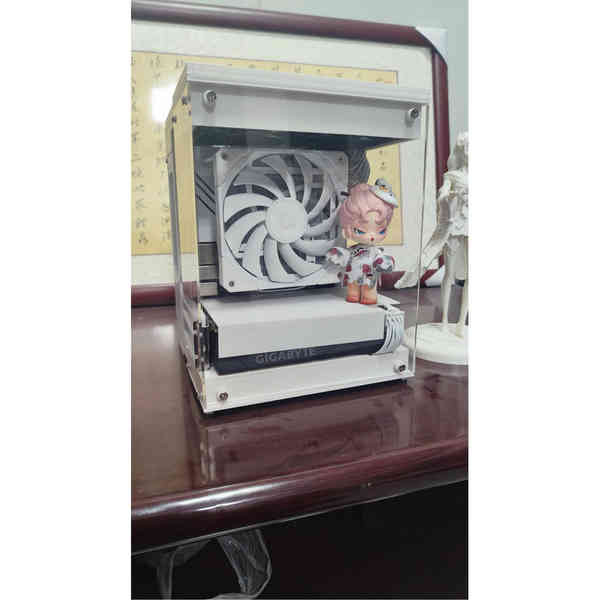 คอม คอมตั้งโต๊ะ เดสก์ท็อป Seaview Room คอมพิวเตอร์ itx แชสซีขนาดเล็กรองรับเมนบอร์ด ITX SFX การปรับแต