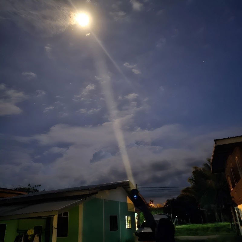 ยกลังสุดคุ้ม!! ไฟฉายเครื่องบิน M19 บังโอ้ค ราชาไฟ ไฟฉาย m77 ไฟฉายเครื่องบิน ความสว่างสูง - รูปที่ 5