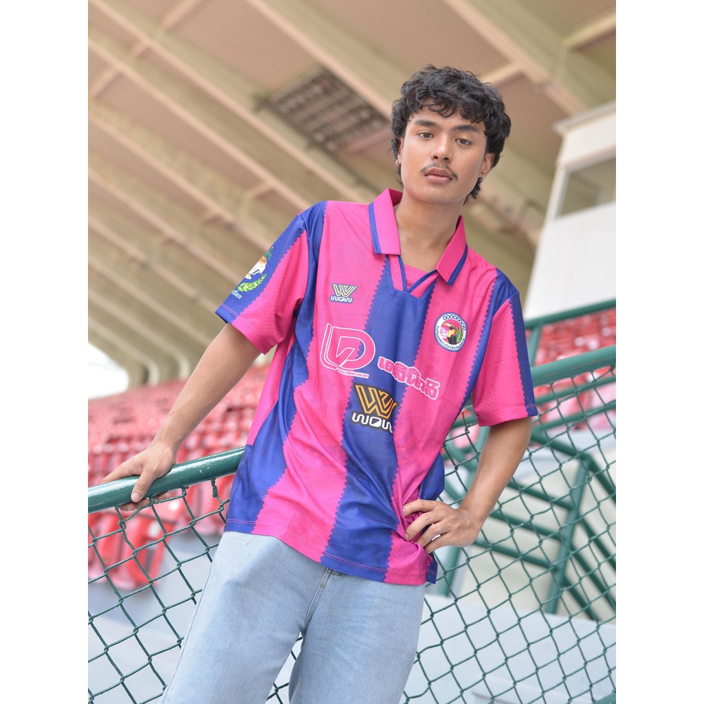 WOW 1971 เสื้อบอลเชียร์กีฬางาน Dailynews Cup รูปที่ 2