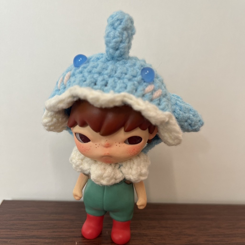 ⚡หมวก Pop Mart Kono หมวกฉลาม haci kubo Kono