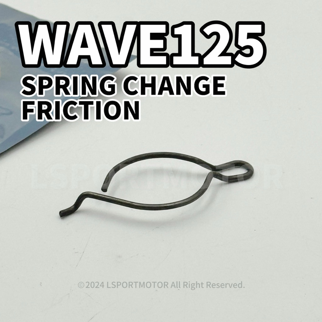 HONDA WAVE125 SPRING CHANGE FRICTION 24305-KPH-900 WAVE 125 W125
