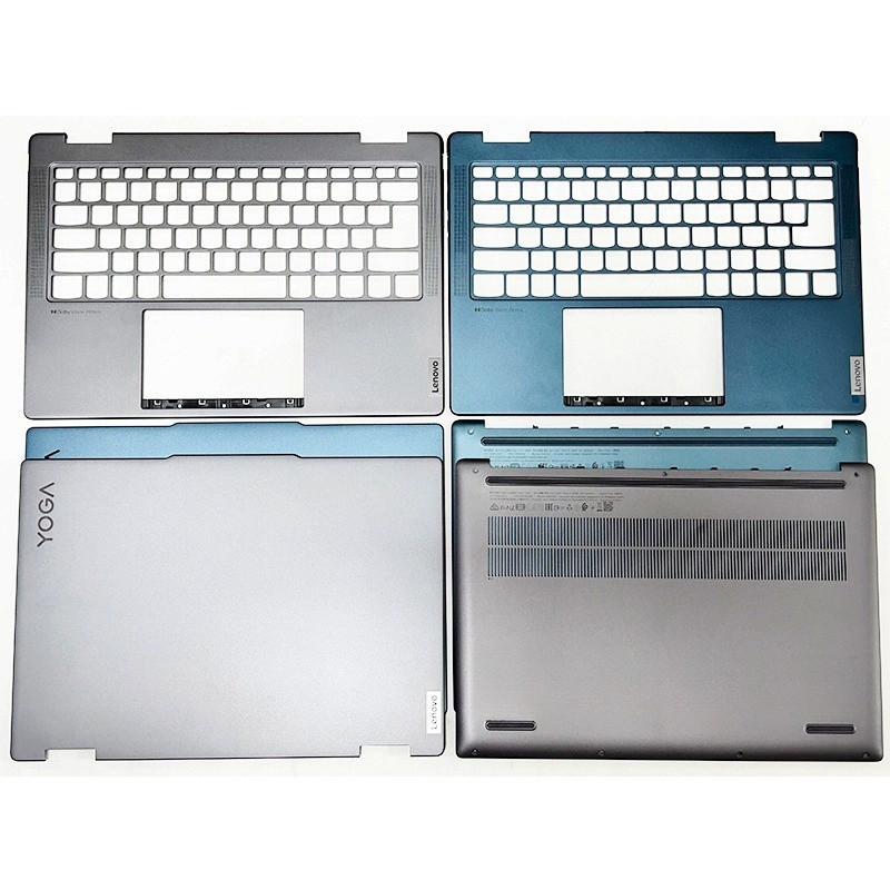 เคสใหม่สําหรับLenovo Yoga 7 14ARP8 14IRL8 7 2-in-1 14IML9 รุ่นกรณีA/B/C/Dฝาครอบด้านบนด้านข้างLCD bac