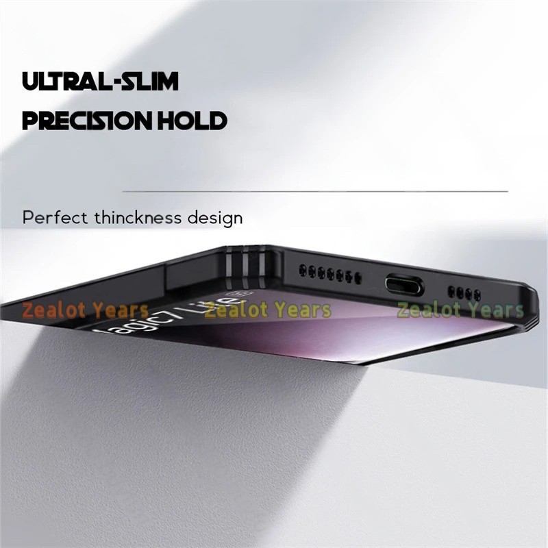 ปลอกสําหรับ iQOO Z10 5G อะคริลิคใสซิลิคอนเคสโทรศัพท์กันกระแทกฝาหลัง - รูปที่ 3