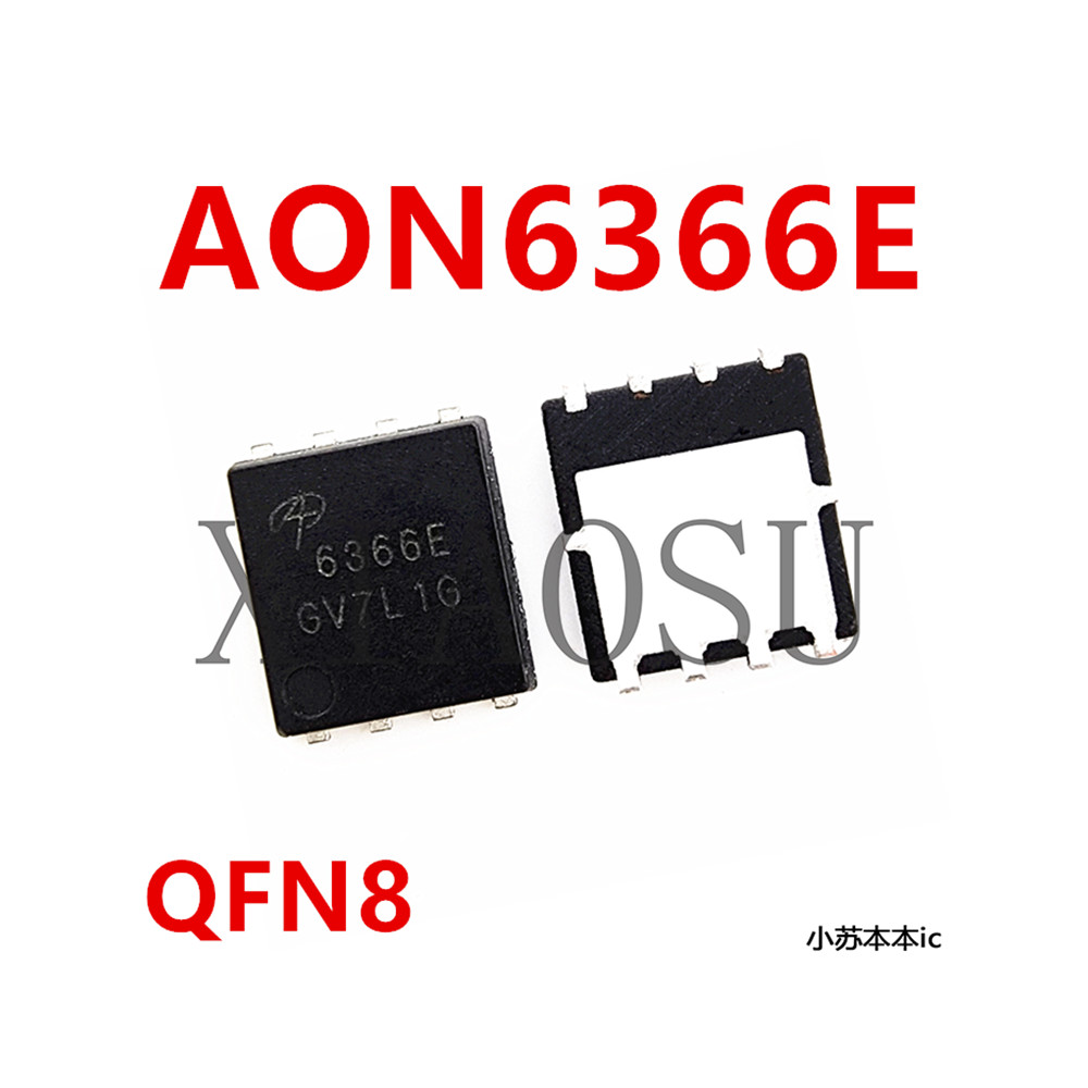 [3 ชิ้น] จัดส่งฟรีใหม่เอี่ยม AON6934 A0N6934 ATOON6934A 6934 6366E ATO6366E QFN8