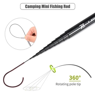EXCE เบ็ดตกปลาคาร์บอน, วัสดุไฟเบอร์ 1.6 M-2.7 M UltraLight Spinning Rod, Casting Technique Professional เกรด Pike การออกแบบตกปลา Casting Rod Stream Fishing