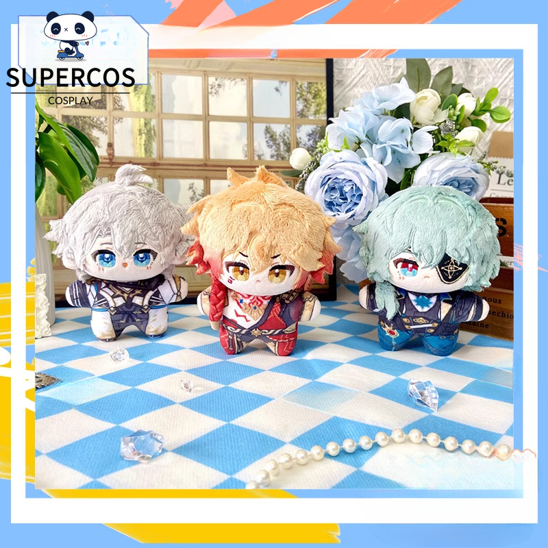 Honkai Star Rail Plush 12 ซม.ปลาดาว Body Castophyrice Mydei Kainon Anaxa ตุ๊กตาตุ๊กตาน่ารักตุ๊กตาของ