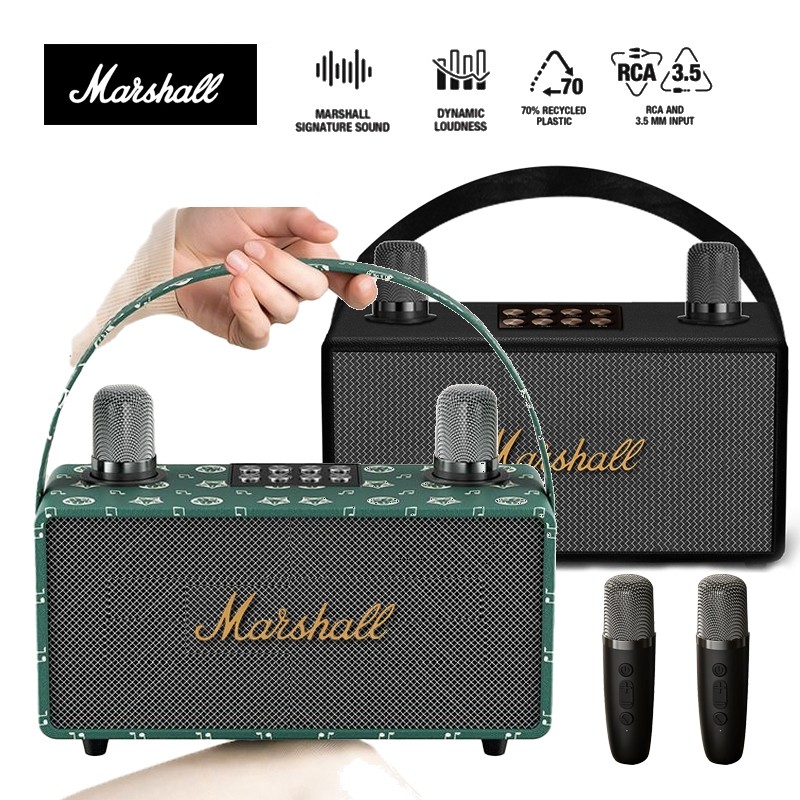 ลำโพงบลูทูธ M28 Speaker Portable Home Karaoke Speaker With Mic Subwoofer Speaker Bass ลำโพงกันน้ำ