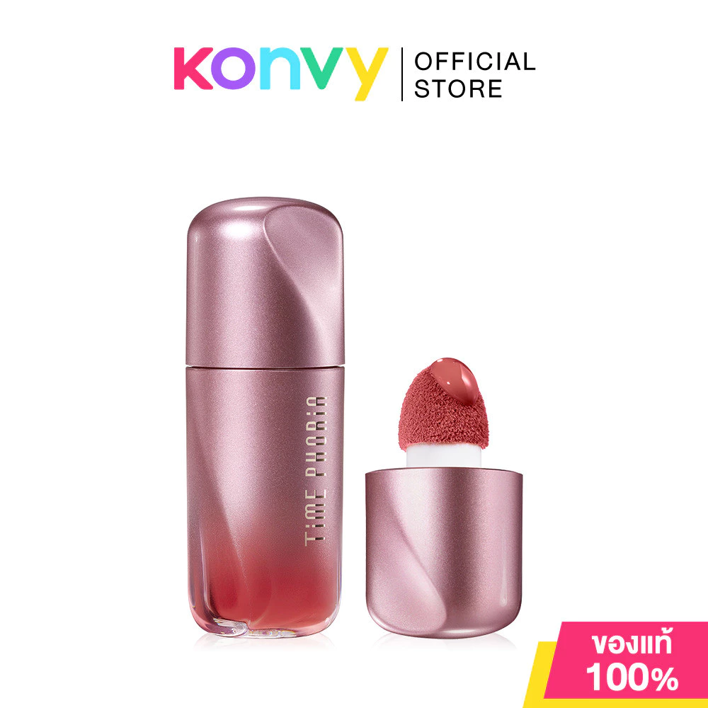 Time Phoria Pandora Cheek Liquid Blush 5g ไทม์ฟอเรีย ลิควิดบลัช. thumbnail 5