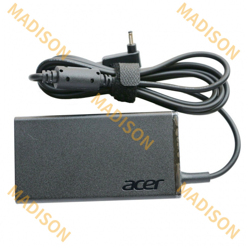 อะแดปเตอร์ชาร์จ Acer 19v 3.42a 65W 3.0*1.0 m สำหรับ Acer Aspire S7-191 S13 W700 S3-951