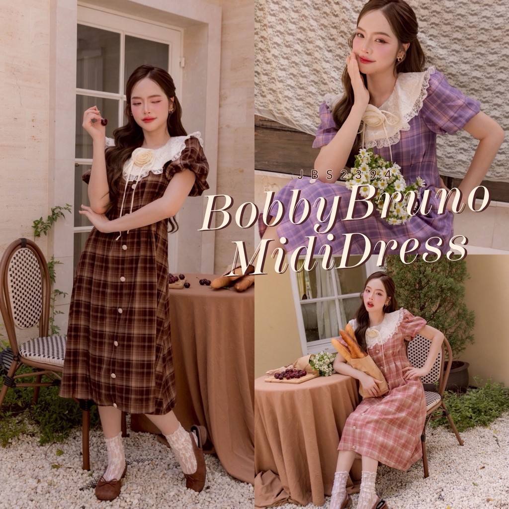 #JBS2394 BobbyBruno Mididress Joobs.studio