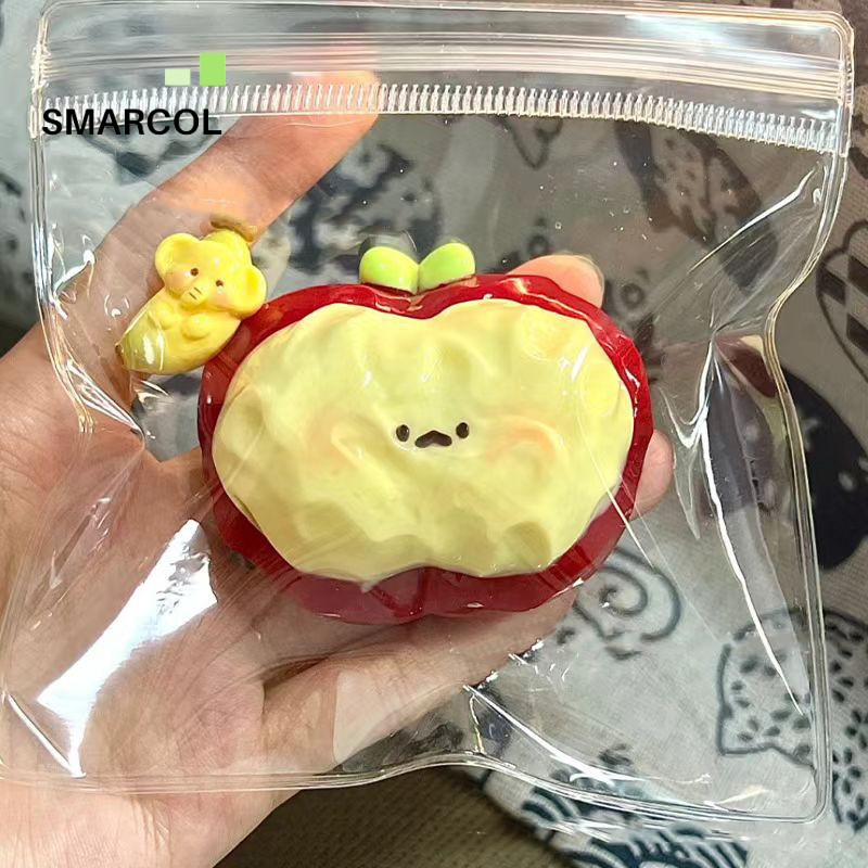 Apple Squishy ของเล่นความเครียด-Relief ของเล่นบีบของเล่นอาหาร Decompress Fidget ของเล่น Taba Apple S