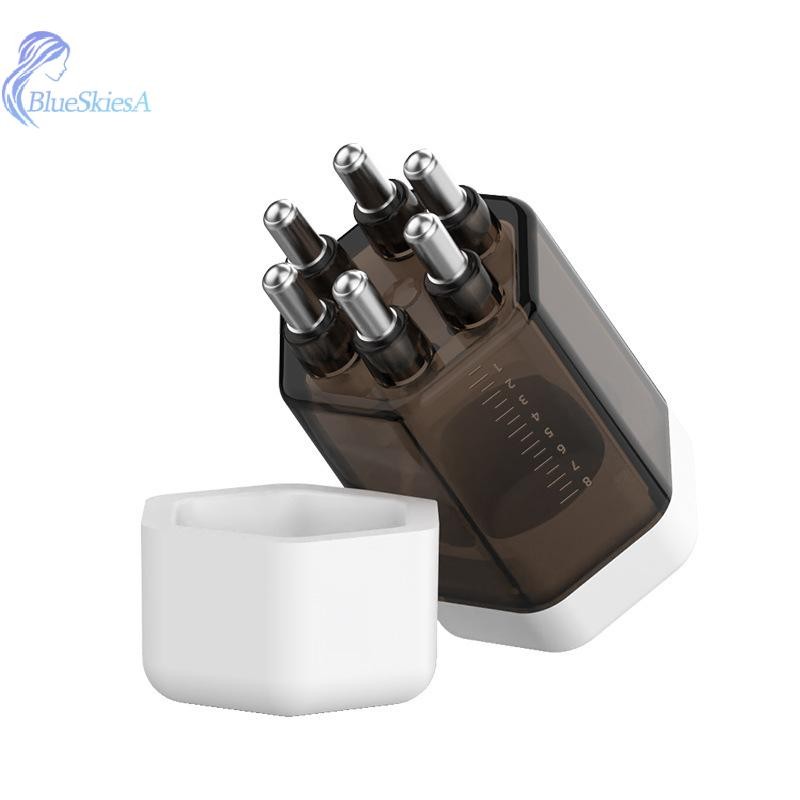 BL Scalp Applicator Liquid หวีแบบพกพานวดหวี Liquid Guiding นวด Anti Hair Loss Scalp Care เครื่องมือ A