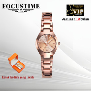 Jam Tangan Wanita Original Berlian Anti Air Kuarsa Bisnis Santai Wanita Jam Tangan Cewek (Kotak Gratis)