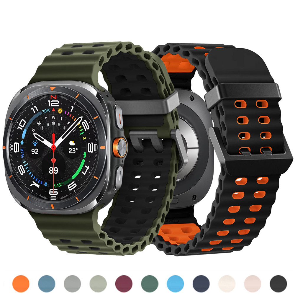 Marine Band สําหรับ Samsung Galaxy Watch 8Classic สายคล้องอุปกรณ์เสริม Galaxy Watch 8 40 มม.44 มม.สอ