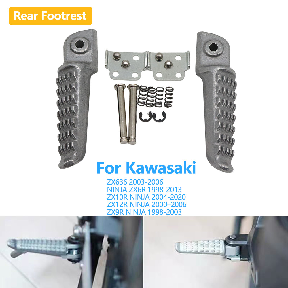 สําหรับ Kawasaki NINJA ZX6R ZX9R ZX10R ZX12R ZX-6R ZX-9R ZX-10R ZX-12R ZX636 2003-2006 รถจักรยานยนต์