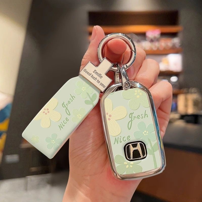 พวงกุญแจ พวงกุญแจรถ ปลอกกุญแจ  Honda brv HRV CRV City Hrv  CRV  VEZE พวงกุญแจ พวงกุญแจรถ ปลอกกุญแจ