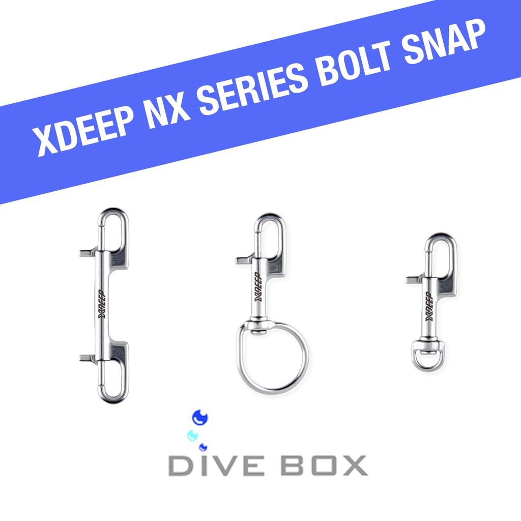 XDEEP NX Series Bolt Snap