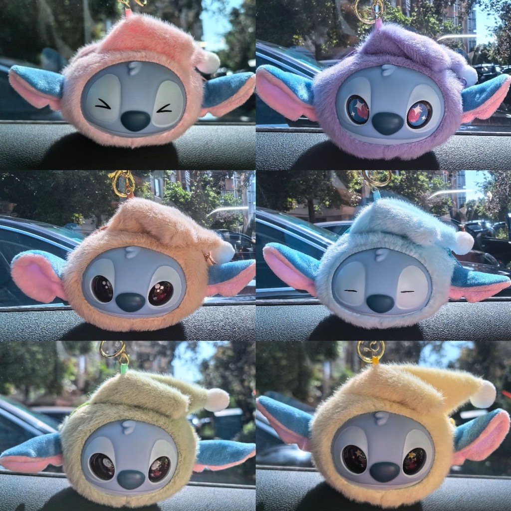 Stitch ตุ๊กตาพวงกุญแจหัว Lilo & Stitch รูปที่ 3