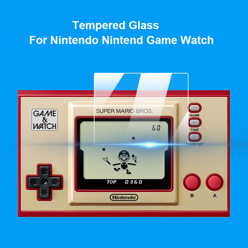 สําหรับ Nintendo Nintend เกมนาฬิกาสวิทช์ 2 OLED Lite กระจกนิรภัยใส 9H 2.5D พรีเมี่ยมป้องกันการระเบิดป้องกันหน้าจอ Toughened ฟิล์ม