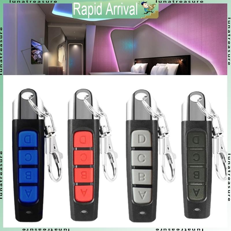 Lun 433mhz Universal Copy Artifact ไฟฟ้าหดประตู Copy รีโมทคอนโทรล