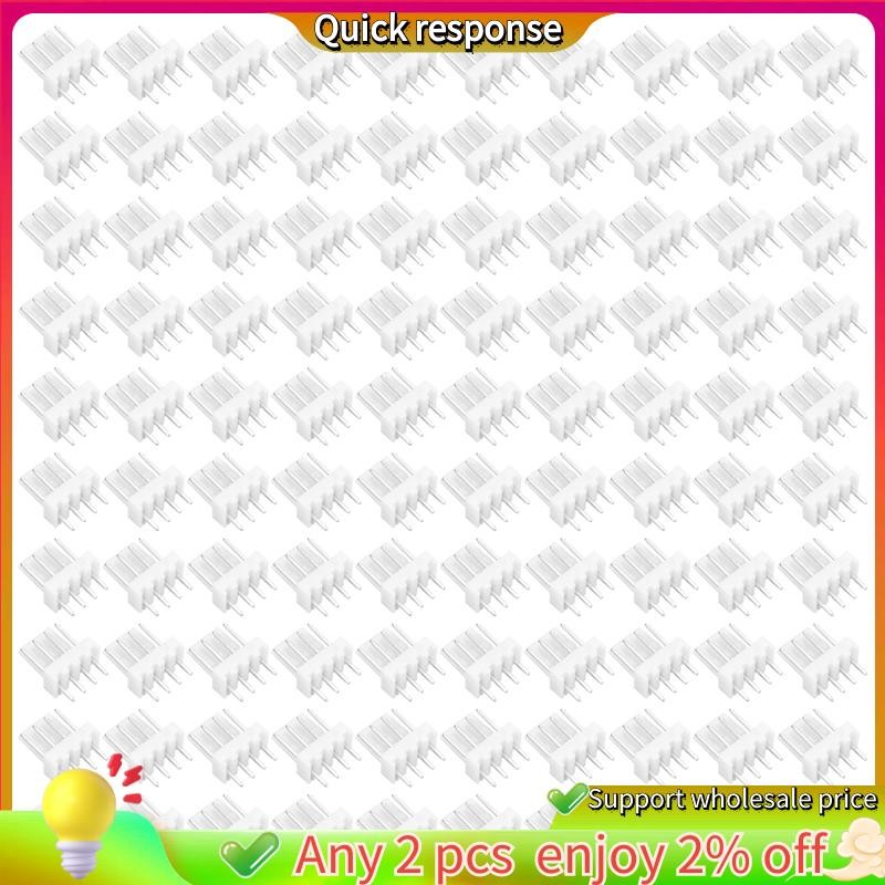 In stock-100 ชิ้น KF2510 Connector 2.54 มิลลิเมตร PITCH ชาย Pin Header 4Pin พัดลมสําหรับ ASIC Miner 