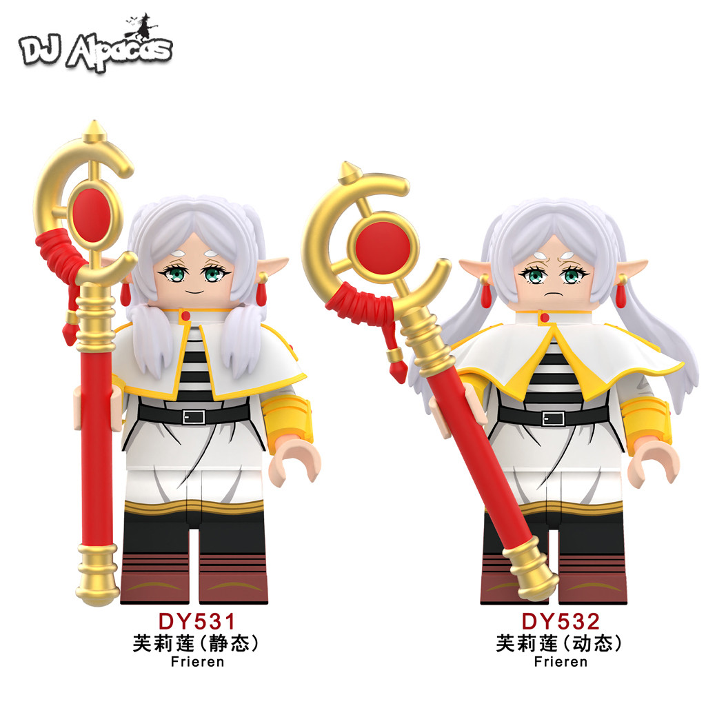 Frieren Figures ของเล่นบล็อกตัวต่อ