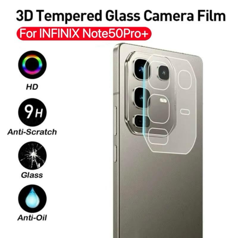 เลือก3ชิ้น คุ้มกว่า ฟิล์มกระจกเลนส์กล้อง For infinix Note50/Note50S/Note50X/Note50ProPlus ฟิล์มกันรอ