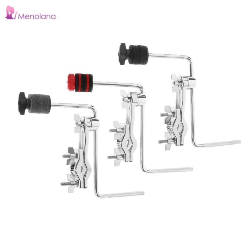 [Menolana] Metal Durable Cymbal Arm Holder Cymbal Stacker Nut for Cymbal Mount Hardware