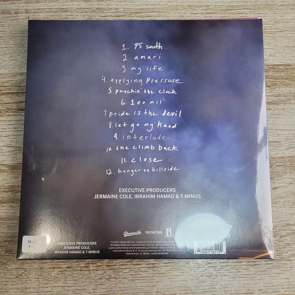 แผ่นเสียง J. Cole The Off-Season ใหม่ ซีล J. Cole Vinyl LP ราคา ถูกที่สุด ดีลบีเคเค แกลเลอรีภาพที่ 3