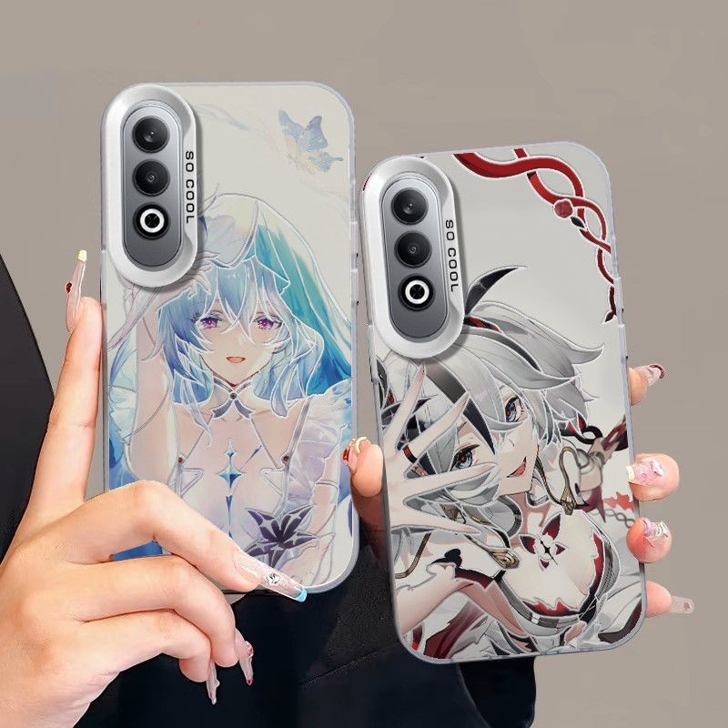 เคสไอโฟน สําหรับ iPhone 11/12/13/14/15/16/Pro/Max อะคริลิค IMD เคส Wuthering Waves Camellya Shorekee