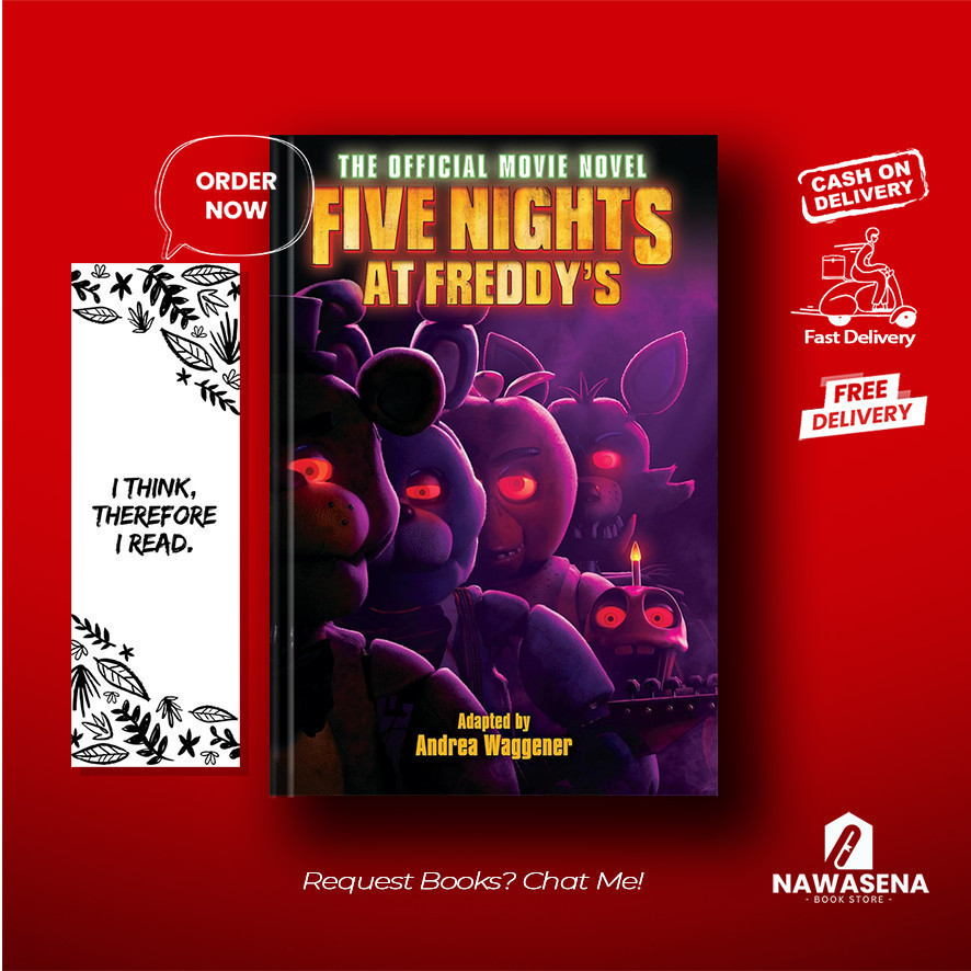 Five Nights at Freddys: The Official Movie Novel โดย Scott Cawthon (ภาษาอังกฤษ)
