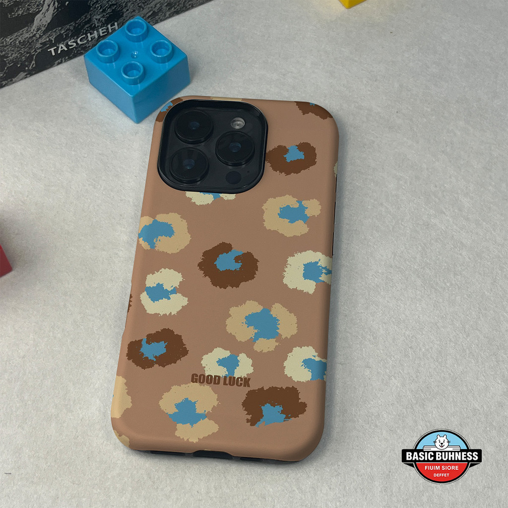 รูปแบบโชคดี 2-in-1 เคสโทรศัพท์ทนต่อการตกเต็มร่างกายป้องกันสําหรับ iPhone16 Pro Max/16PLUS/16PRO/16 15 14 13 12 11