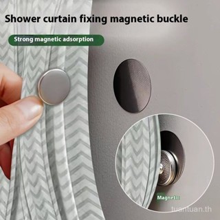 แม่เหล็กม่านหัวเข็มขัดเล็บฟรีติดตั้งฟองผงคู่แม่เหล็กคลิปประต…