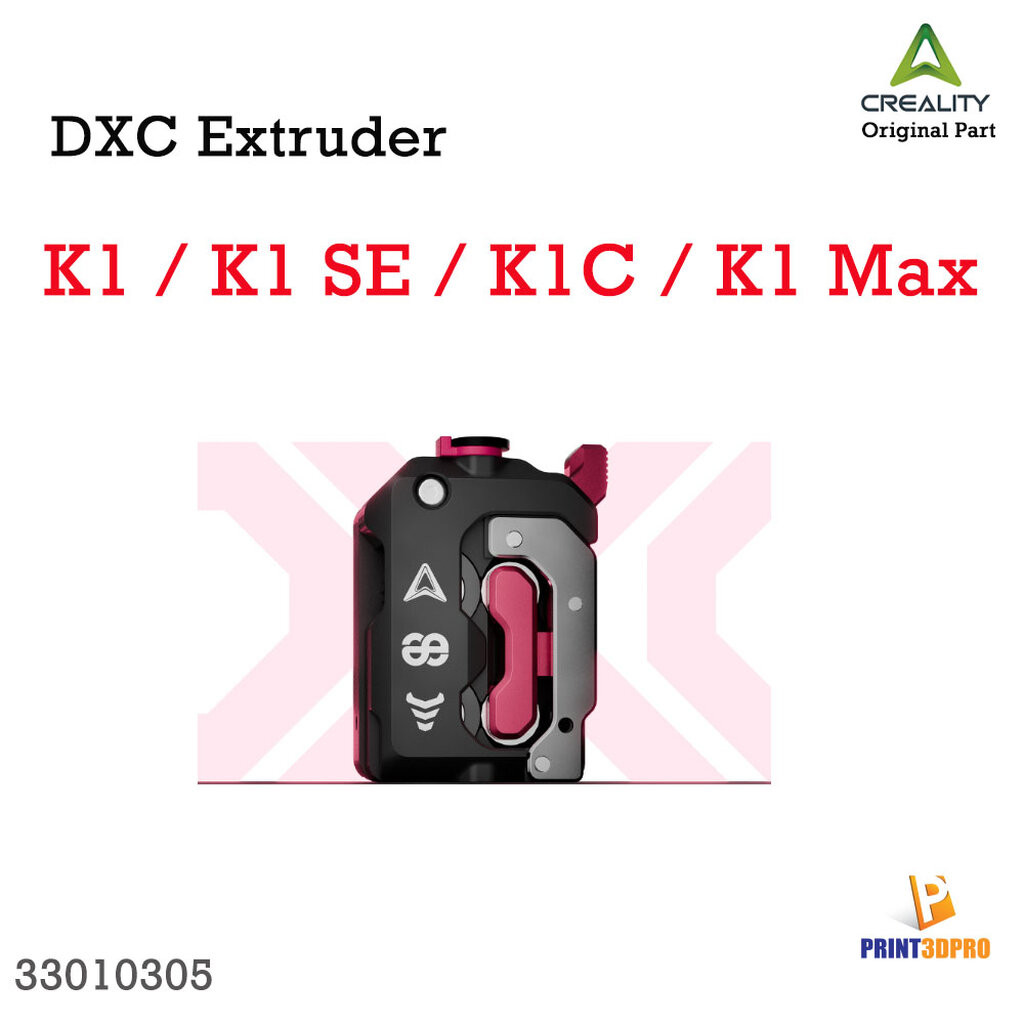 Phaetus DXC Extruder Upgrade kit For Creality 3D Printer K1 Series