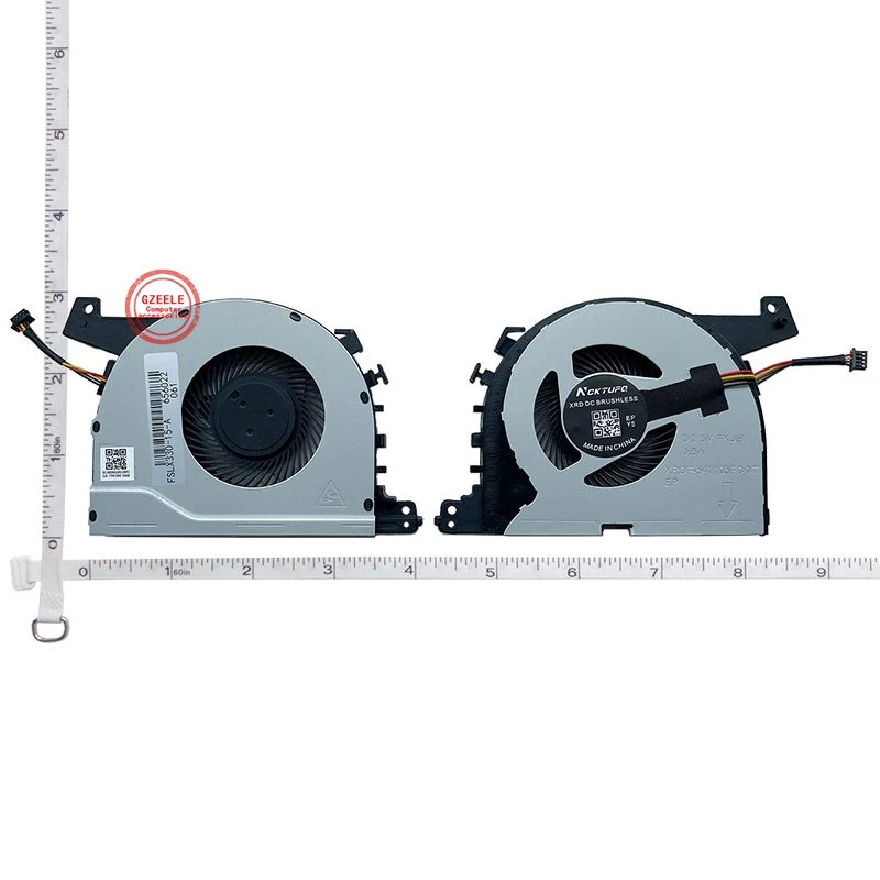 ใหม่แล็ปท็อป Cpu พัดลมระบายความร้อนสําหรับ Lenovo Ideapad 330-15ICN 81EY 330-15ARR 81D2 330 Touch-15