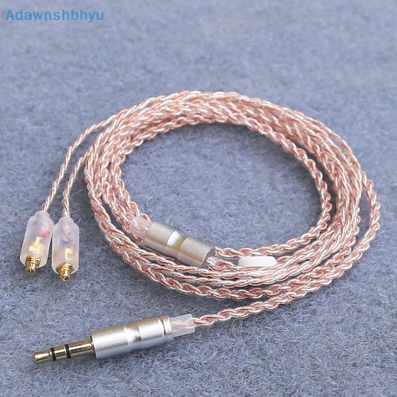 Adhyu HiFi หูฟังอัพเกรดสาย MMCX 3.5 มม.1.2 M Silver Plated Core สําหรับ Sennheiser IE200/IE300/IE600/IE900/AKG N5005/N30 TH ราคา ถูกที่สุด ดีลบีเคเค รูปภาพหลัก