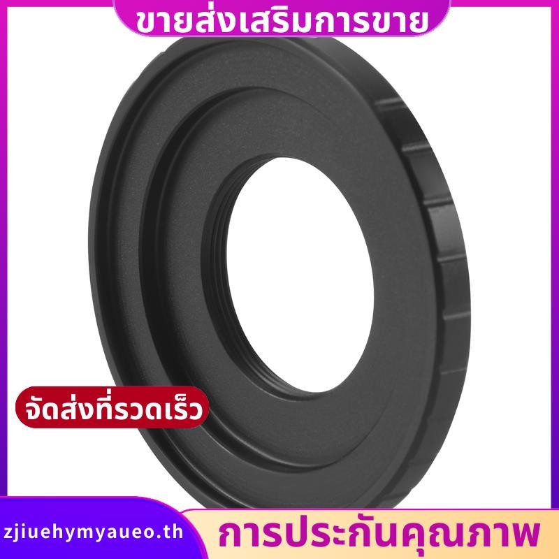 สีดํา 16 มม.C-Mount Cine เลนส์ภาพยนตร์สําหรับ 1 Mount J1 V1 J2 V2 J3 V3 J4 เลนส์กล้องอะแดปเตอร์แหวน 