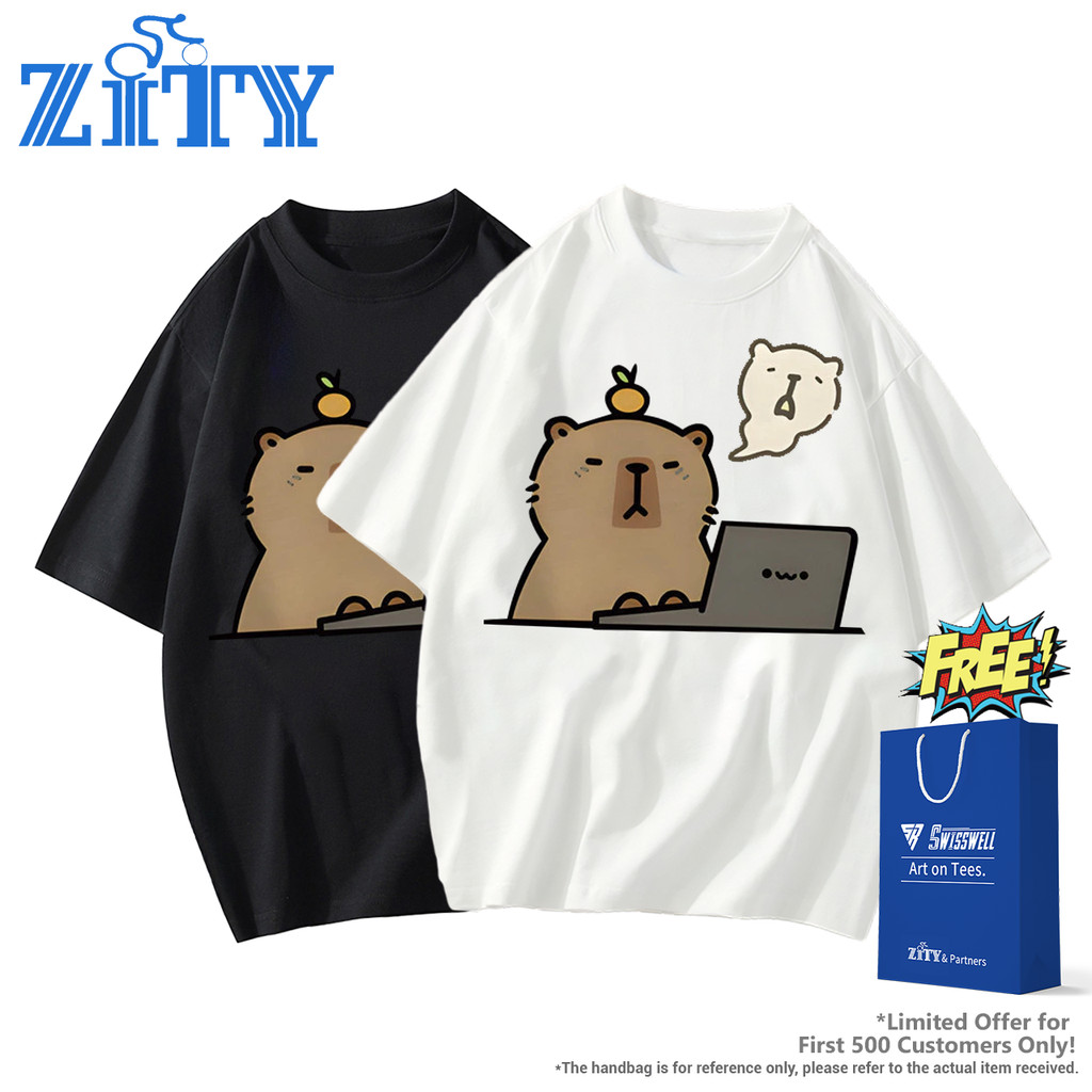 เสื้อยืดชายสไตล์แคชวล สำหรับฤดูร้อน สวมใส่สบายและระบายอากาศได้ดี