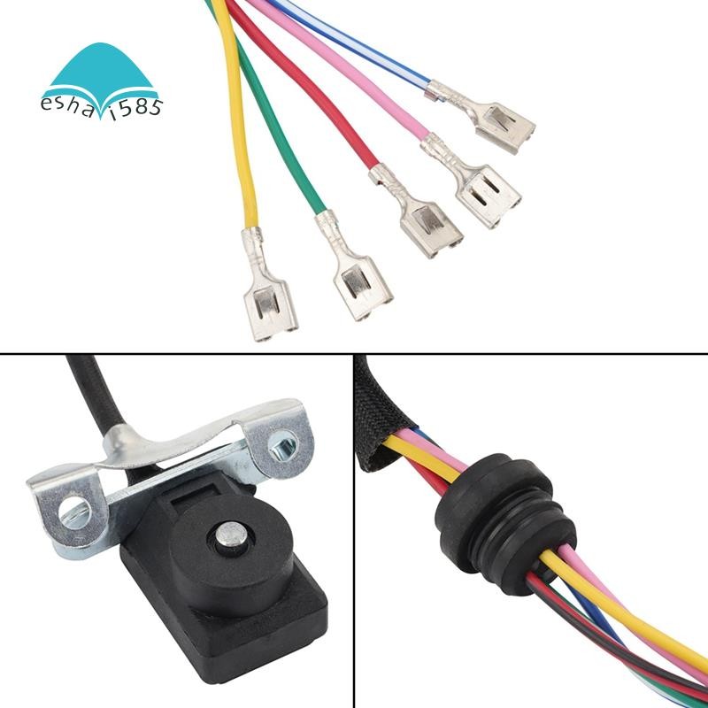 Eshai585New คุณภาพสูงรถจักรยานยนต์ Stator Coil E05010034 สําหรับ DM150 RC125 FT150 CG125 อุปกรณ์เสริ