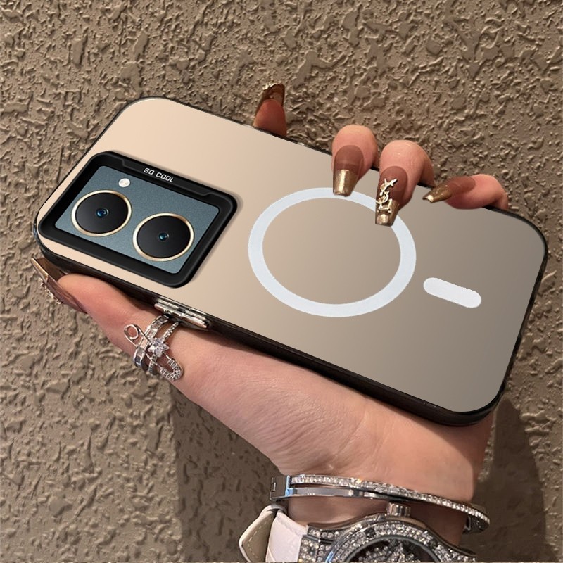 ปลอก VIVO Y03 4G 2023 Y18 4G y28s y28 4G Y18E 4Gเคสโทรศัพท์เคสแข็งTPUเคสโทรศัพท์กันกระแทกออกแบบใหม่ค