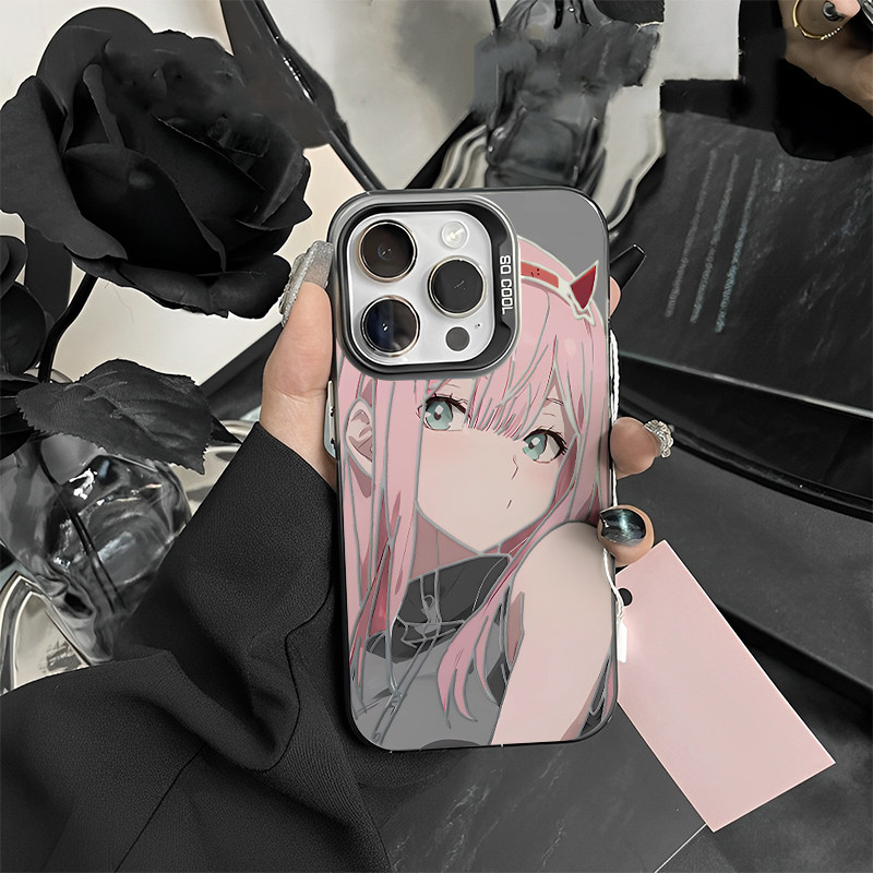 สาวญี่ปุ่น เคสไอโฟน 13 11 For iPhone 12 14 15 16 Pro MAX CASE 14 15 16 Plus XR XS MAX 7Plus เคสโทรศัพท์ลายการ์ตูนน่ารัก - รูปที่ 7