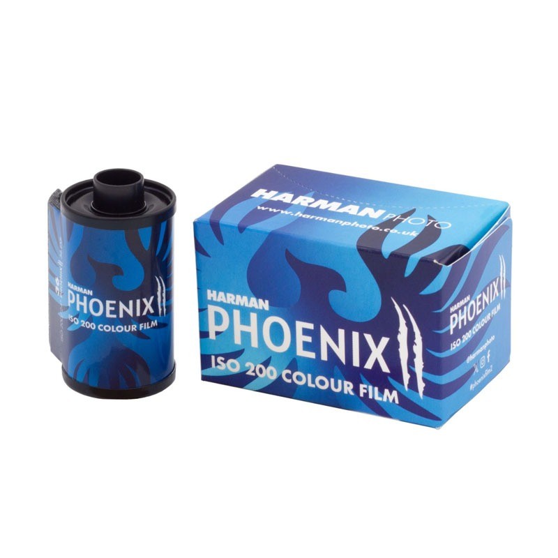 [Film Lab] ฟิล์มสี ILFORD Harman Phoenix Colour Film 135 / 36ภาพ C-41 CDA08