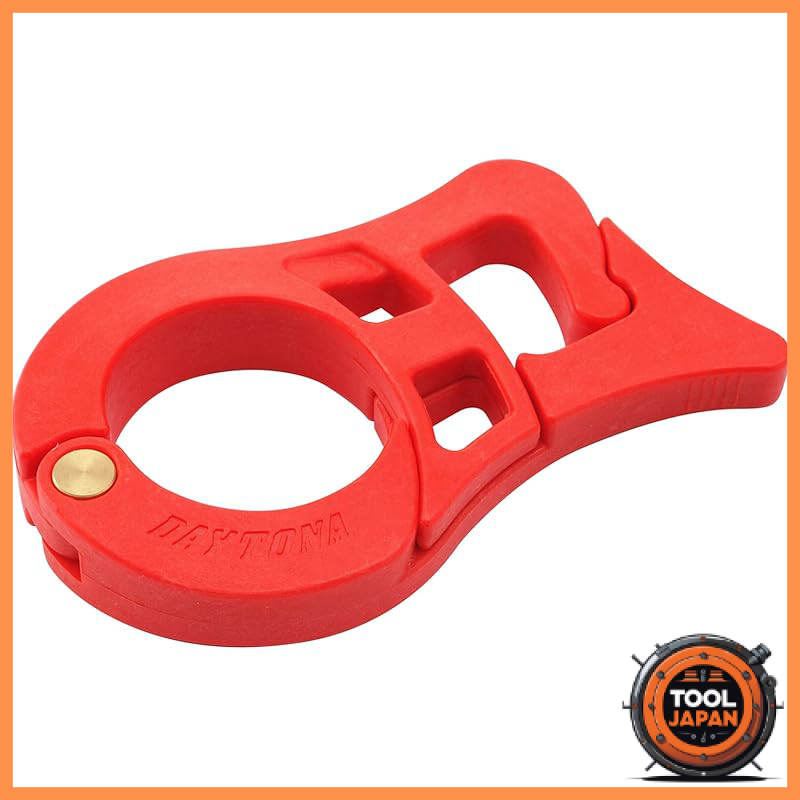 Daytona Motorcycle Brake Lock Simple Parking Brake Prevents Tipping When Parking on Inclines Front B