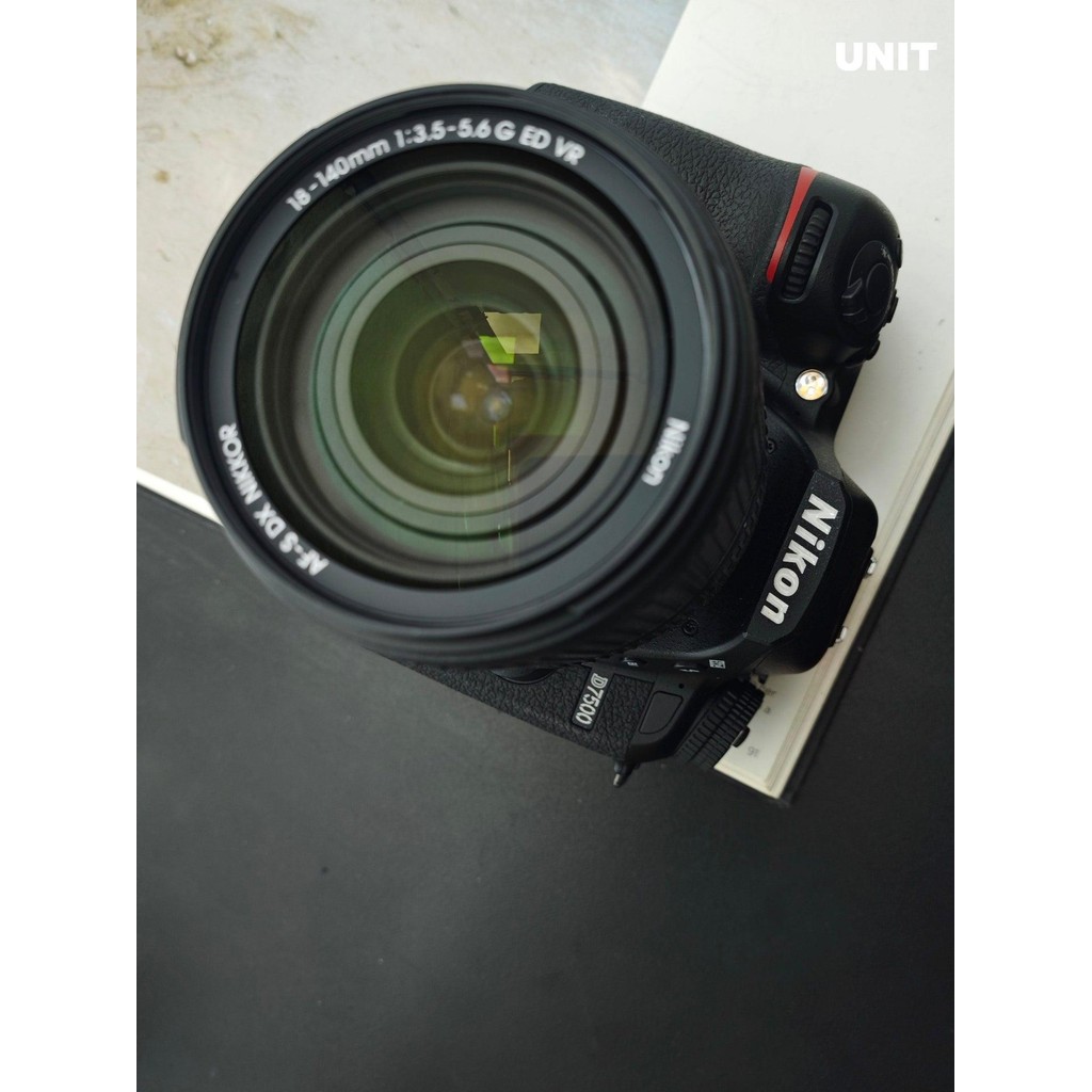 กล้องฟิล์มมือสอง Used Nikon D7500 with AF-S DX Nikkor 18-140mm F3.5-5.6 G ED VR