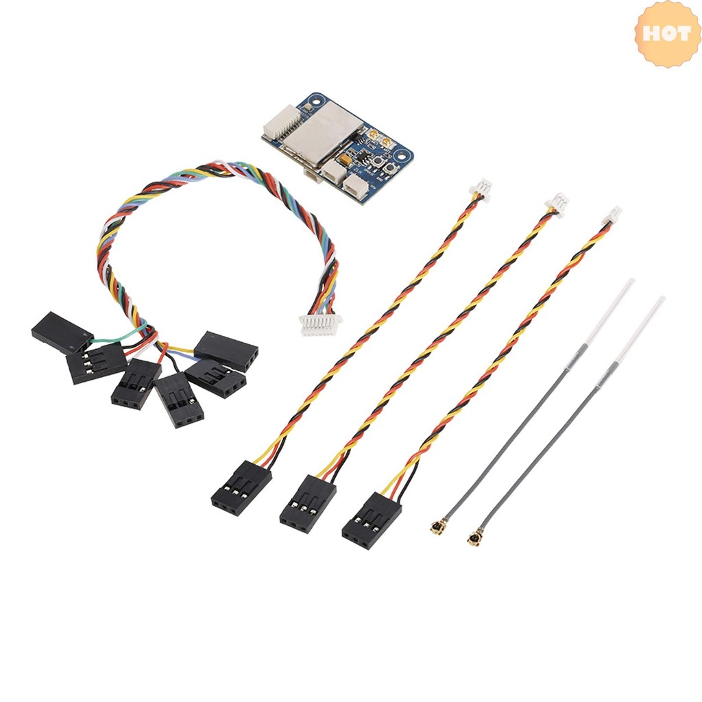 [2025 ใหม่] FlySky FS-X6B 2.4G PWM PPM I.BUS ตัวรับสําหรับ FPV Racing Drone FS-i10 FS-i8 FS-I6X FS-i