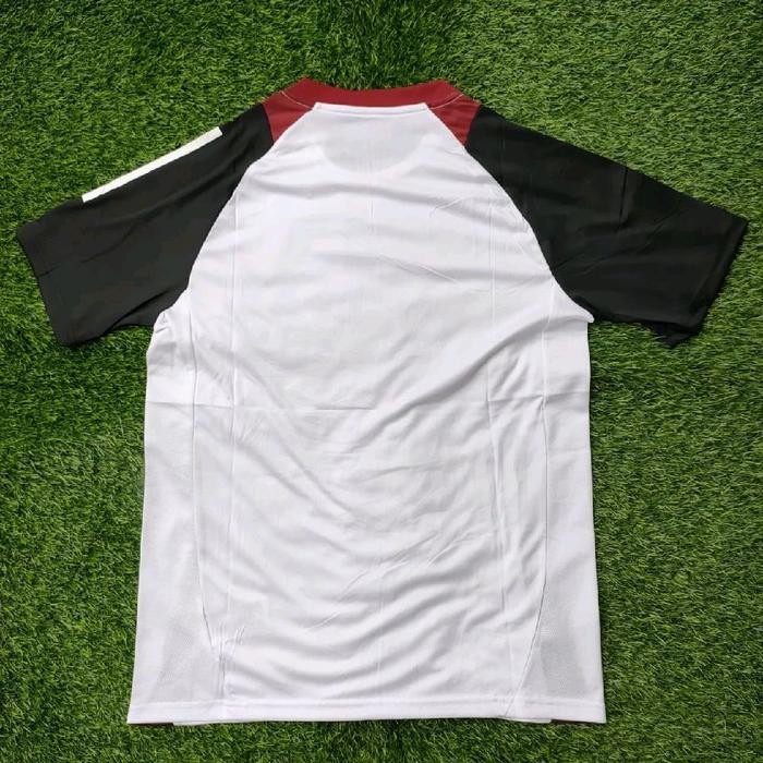 PREMATCH MUU TEZOS WHITE TRAINING JERSEY 2024 2025 คุณภาพดีที่สุด