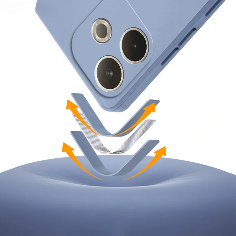 เคสโทรศัพท์สําหรับ Honor 400 Lite Pro 400Lite 400Pro 5G 2025 แฟชั่นซิลิโคนเหลวซิลิโคนนุ่ม TPU กันกระแทกคู่เคสโทรศัพท์ - รูปที่ 3