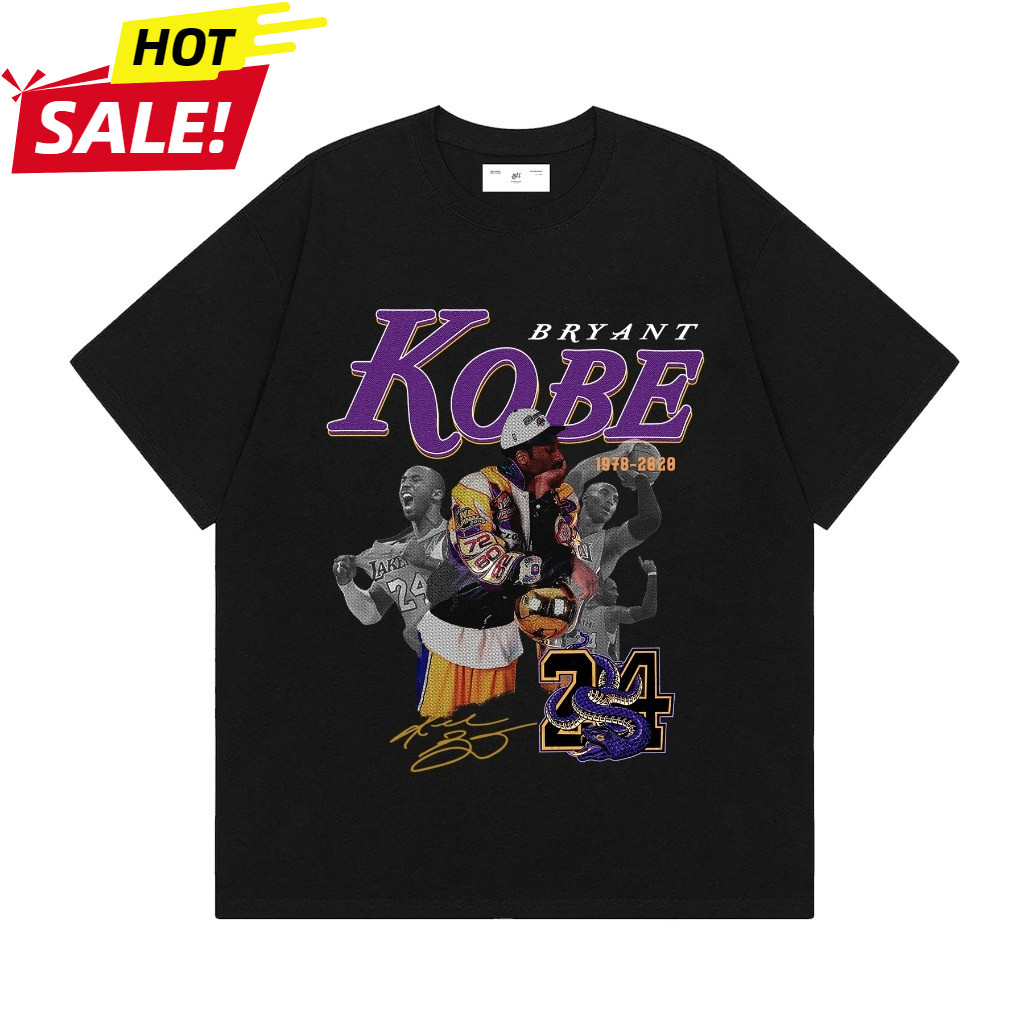 เสื้อยืด Kobe Bryant Black